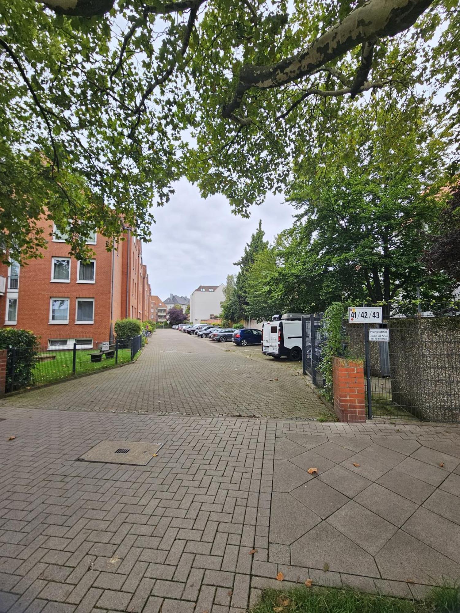 80 M2 Moderne Und Zentrale Wohnung In Hannover Mit Eigenem Parkplatz Exterior photo