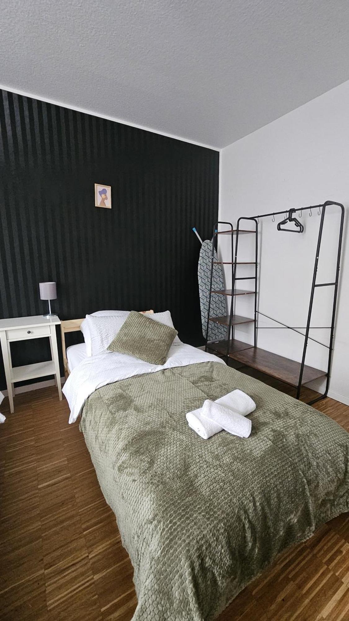 80 M2 Moderne Und Zentrale Wohnung In Hannover Mit Eigenem Parkplatz Exterior photo
